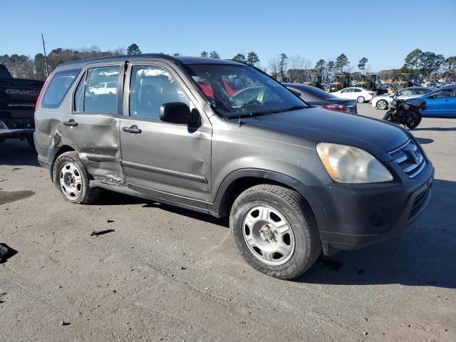 2005 Honda CR-V LX