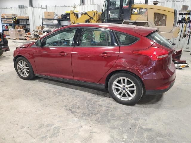 2016 Ford Focus SE