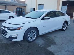 Salvage cars for sale from Copart Hayward, CA: 2022 Chevrolet Malibu LT