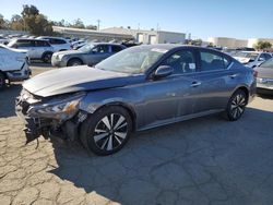 Salvage cars for sale at Martinez, CA auction: 2021 Nissan Altima SV