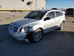 Salvage cars for sale at Tucson, AZ auction: 2011 Dodge Caliber Heat