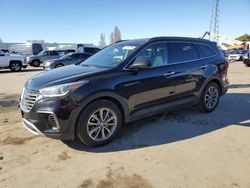 Salvage cars for sale from Copart Hayward, CA: 2017 Hyundai Santa FE SE