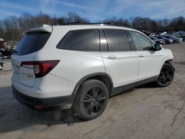 2021 Honda Pilot Black