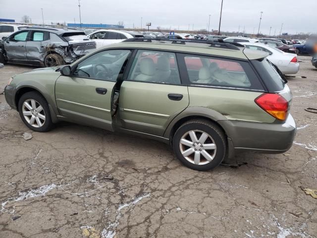 2006 Subaru Legacy Outback 2.5I