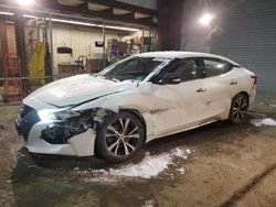 Nissan salvage cars for sale: 2018 Nissan Maxima 3.5S