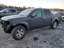 Nissan salvage cars for sale: 2010 Nissan Frontier Crew Cab SE