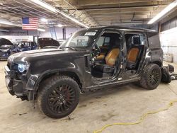 Salvage cars for sale at Wheeling, IL auction: 2020 Land Rover Defender 110 X