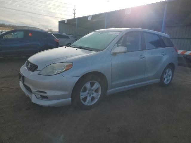 2003 Toyota Corolla Matrix XR