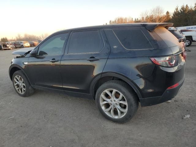 2016 Land Rover Discovery Sport HSE