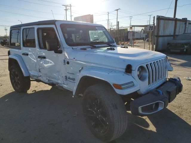 2023 Jeep Wrangler Sahara 4XE