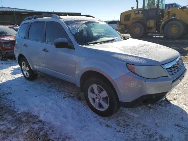 2013 Subaru Forester 2.5X