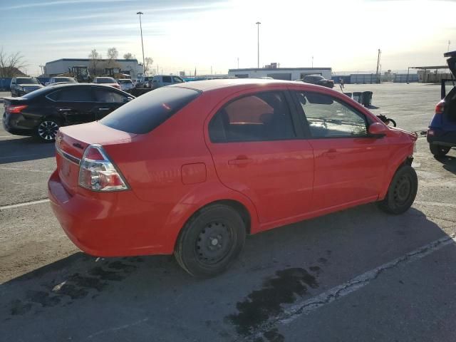 2009 Chevrolet Aveo LS