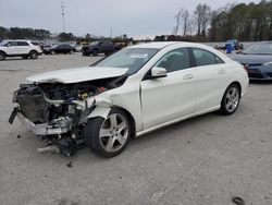 Carros salvage a la venta en subasta: 2015 Mercedes-Benz CLA 250 4matic