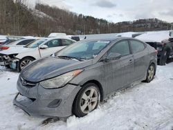 Salvage cars for sale at Hurricane, WV auction: 2013 Hyundai Elantra GLS