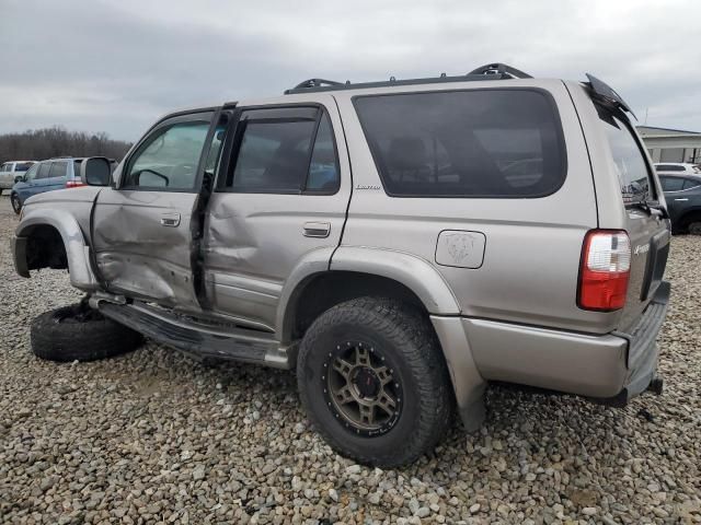 2001 Toyota 4runner Limited