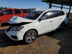 Nissan salvage cars for sale: 2018 Nissan Pathfinder S