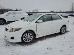 2010 Toyota Corolla Base en venta en Columbia Station, OH