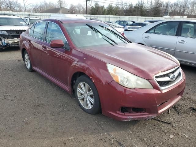 2011 Subaru Legacy 2.5I Premium