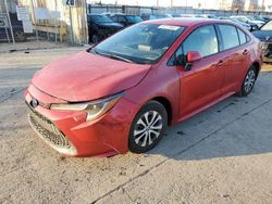 Toyota salvage cars for sale: 2020 Toyota Corolla LE