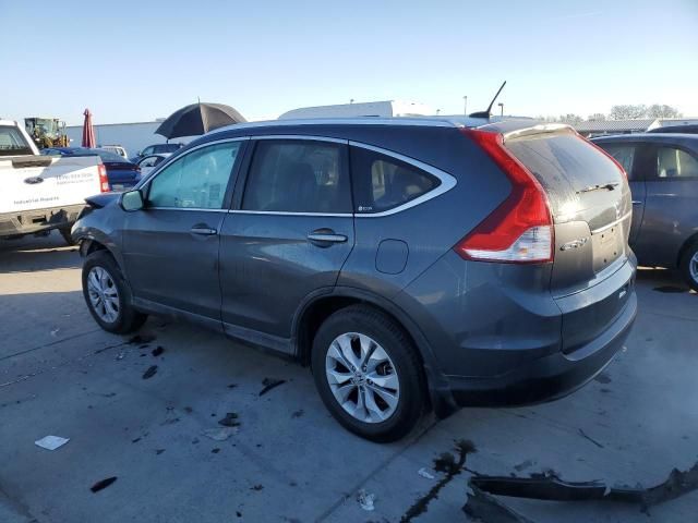 2012 Honda CR-V EXL