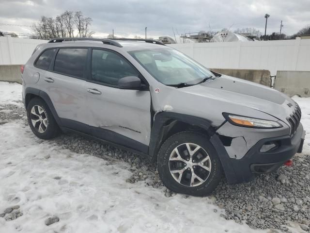 2018 Jeep Cherokee Trailhawk