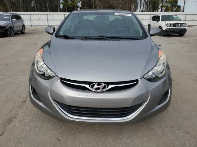 2011 Hyundai Elantra GLS