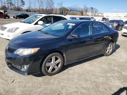 Salvage cars for sale at Spartanburg, SC auction: 2013 Toyota Camry L