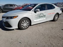 Salvage cars for sale at Las Vegas, NV auction: 2023 Toyota Camry LE