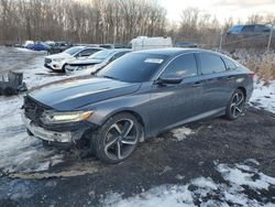 Salvage cars for sale at Baltimore, MD auction: 2019 Honda Accord Sport