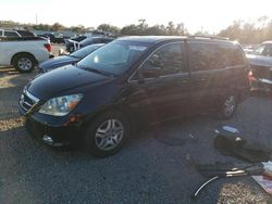 Honda Odyssey Touring salvage cars for sale: 2006 Honda Odyssey Touring