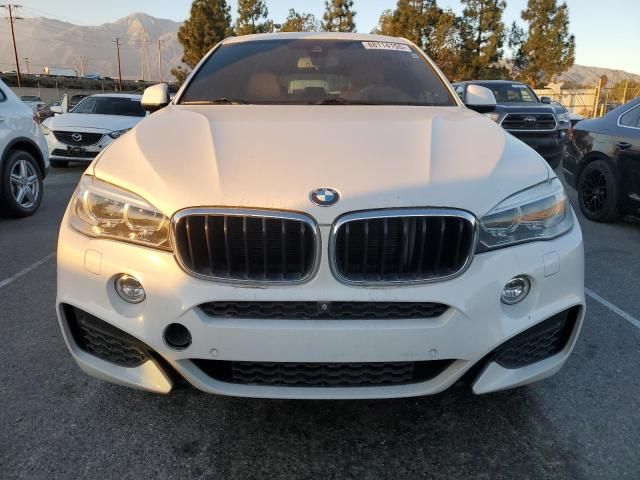 2016 BMW X6 XDRIVE35I