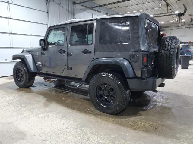 2014 Jeep Wrangler Unlimited Sport