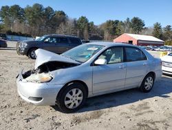 Vehiculos salvage en venta de Copart Mendon, MA: 2007 Toyota Corolla CE