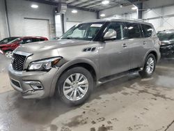 Infiniti salvage cars for sale: 2017 Infiniti QX80 Base