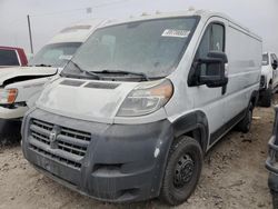 Salvage cars for sale at Grand Prairie, TX auction: 2014 Dodge RAM Promaster 1500 1500 Standard