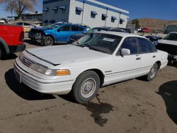 Salvage cars for sale at Albuquerque, NM auction: 1993 Ford Crown Victoria LX