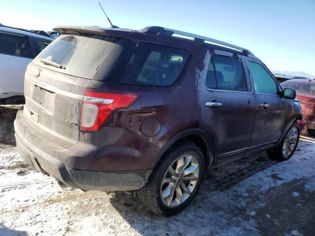 2011 Ford Explorer Limited