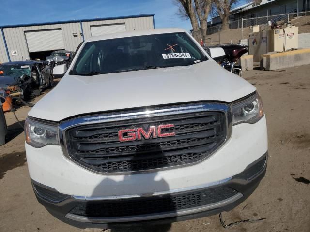 2019 GMC Acadia SLE