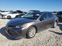 2020 Toyota Camry LE en venta en Temple, TX