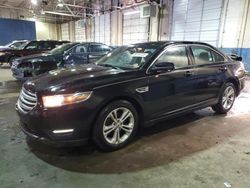 Salvage cars for sale at Woodhaven, MI auction: 2016 Ford Taurus SEL