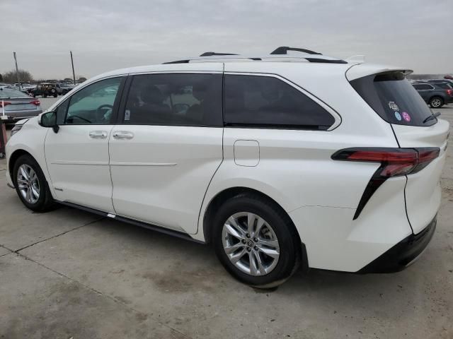 2021 Toyota Sienna Limited