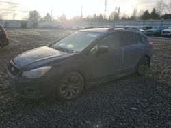 Salvage cars for sale at Portland, OR auction: 2013 Subaru Impreza Sport Premium