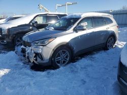 2017 Hyundai Santa FE SE Ultimate en venta en Kansas City, KS