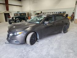 Salvage cars for sale at Albany, NY auction: 2017 Mazda 3 Sport