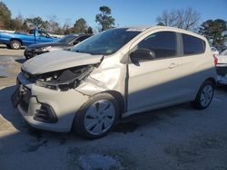 2016 Chevrolet Spark LS en venta en Hampton, VA