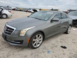 Salvage cars for sale from Copart Houston, TX: 2016 Cadillac ATS