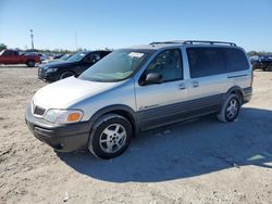 Pontiac Vehiculos salvage en venta: 2002 Pontiac Montana