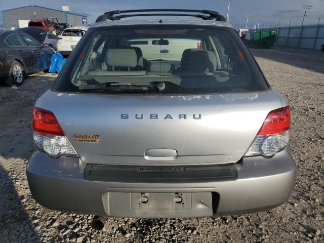 2004 Subaru Impreza Outback Sport