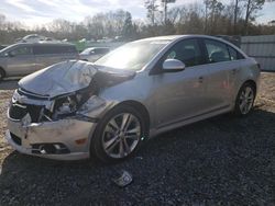 Salvage cars for sale at Augusta, GA auction: 2011 Chevrolet Cruze LTZ