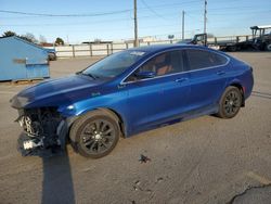 Chrysler Vehiculos salvage en venta: 2015 Chrysler 200 C